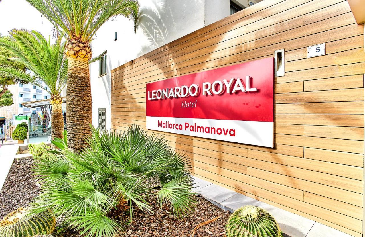 Leonardo Royal Hotel Mallorca Palmanova Bay Extérieur photo